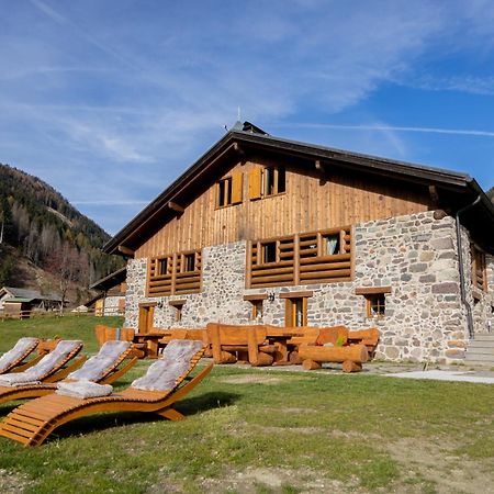 Chalet Al Maso Val Calamento Telve Экстерьер фото