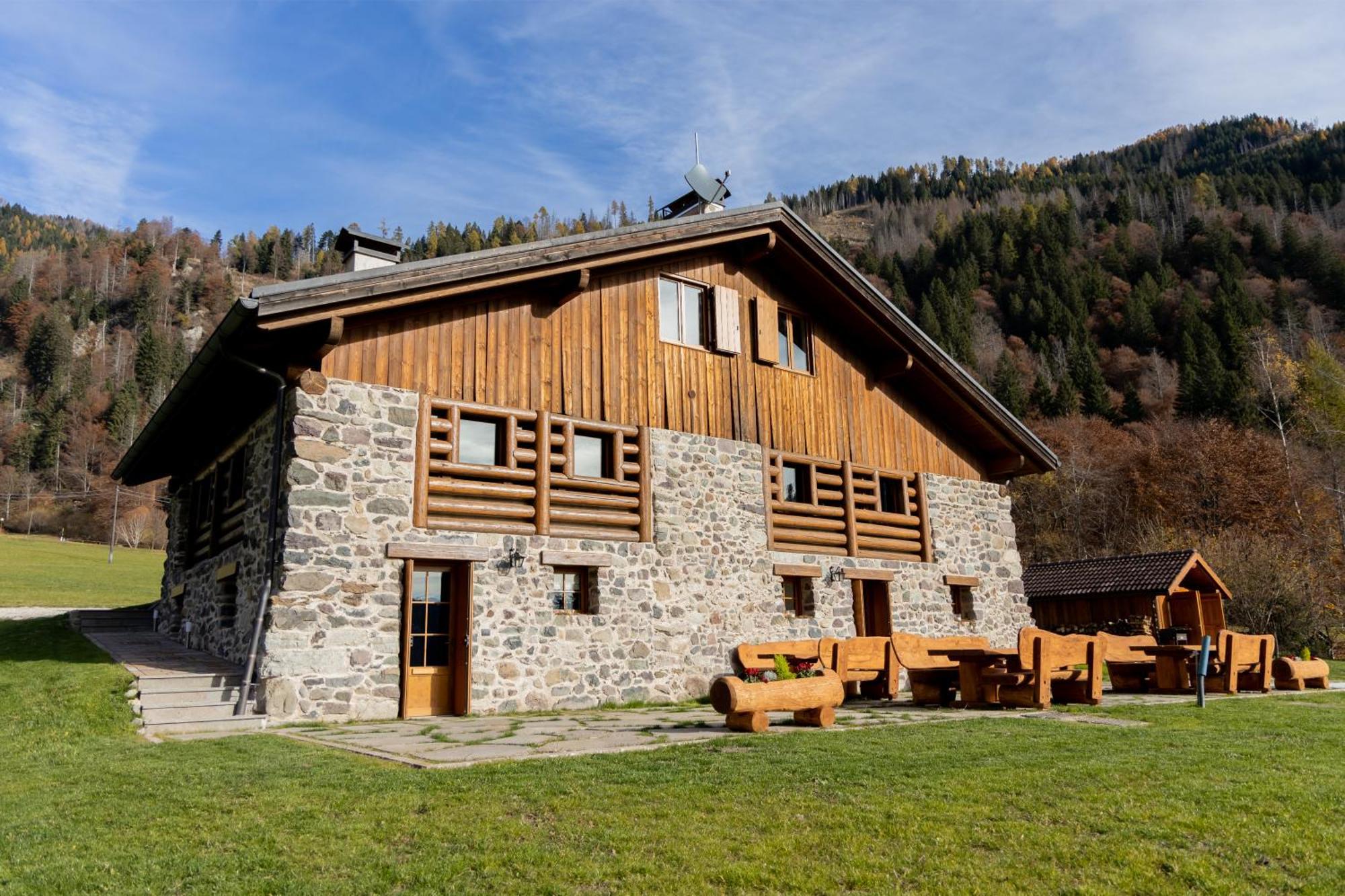 Chalet Al Maso Val Calamento Telve Экстерьер фото