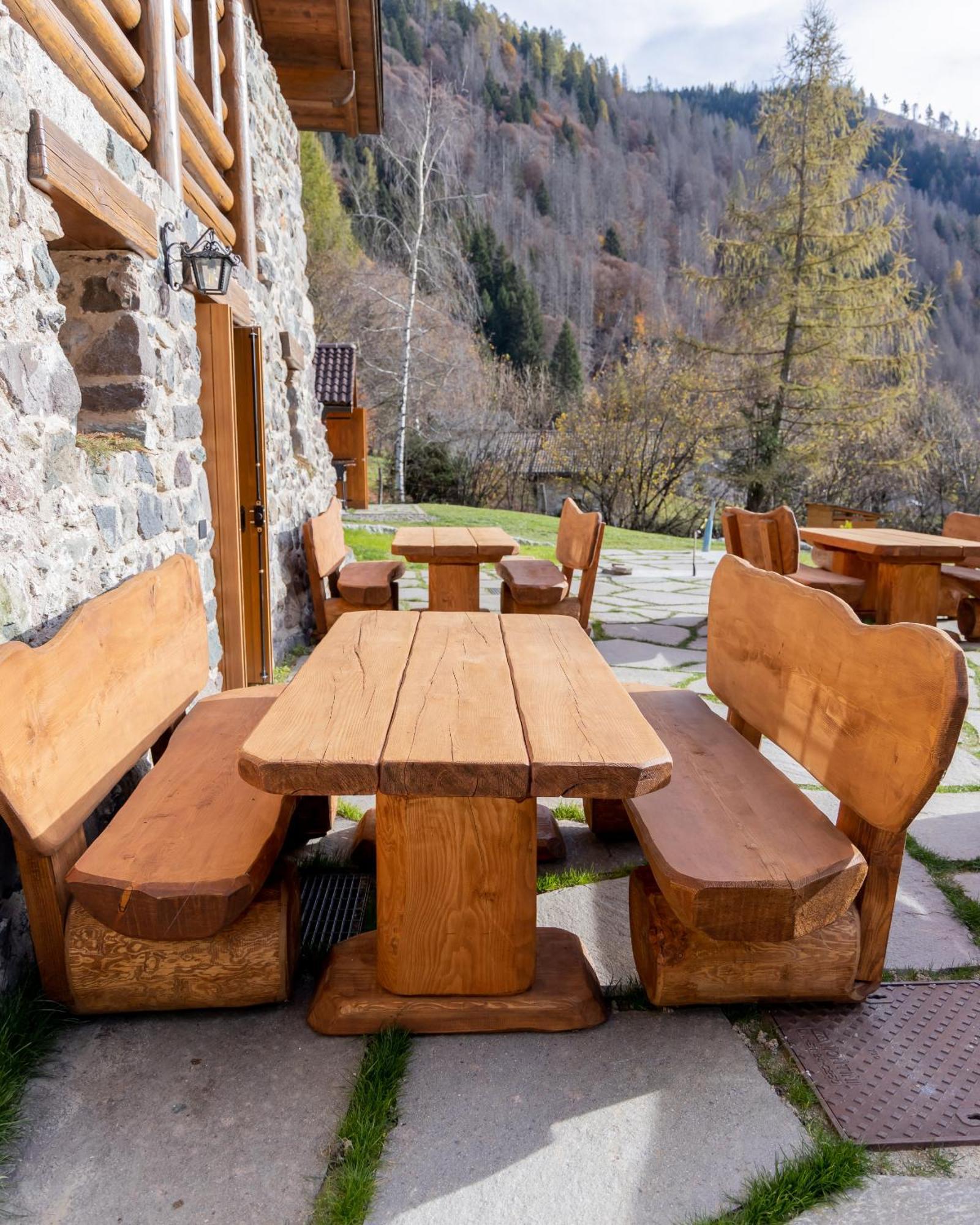 Chalet Al Maso Val Calamento Telve Экстерьер фото