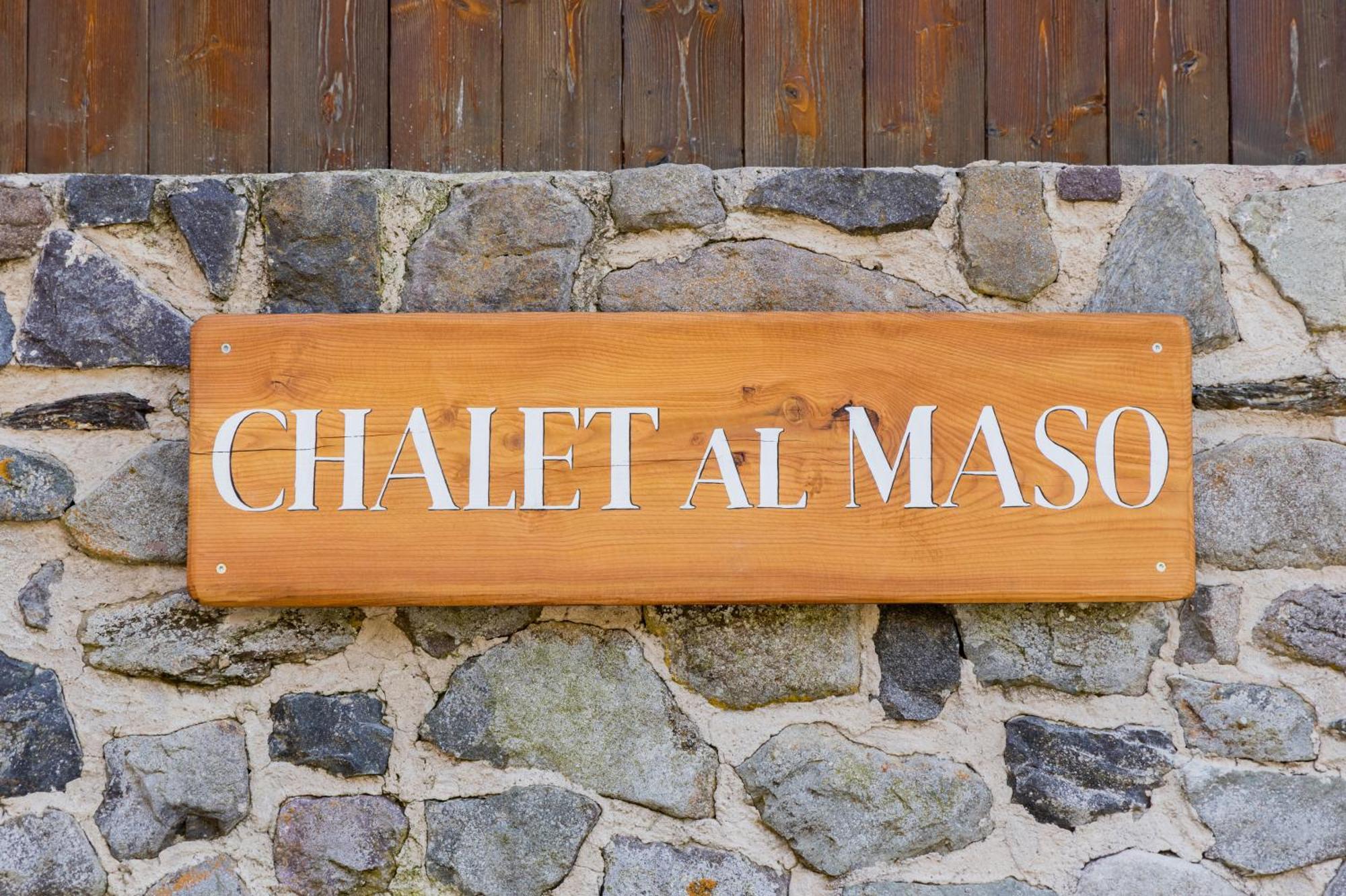 Chalet Al Maso Val Calamento Telve Экстерьер фото
