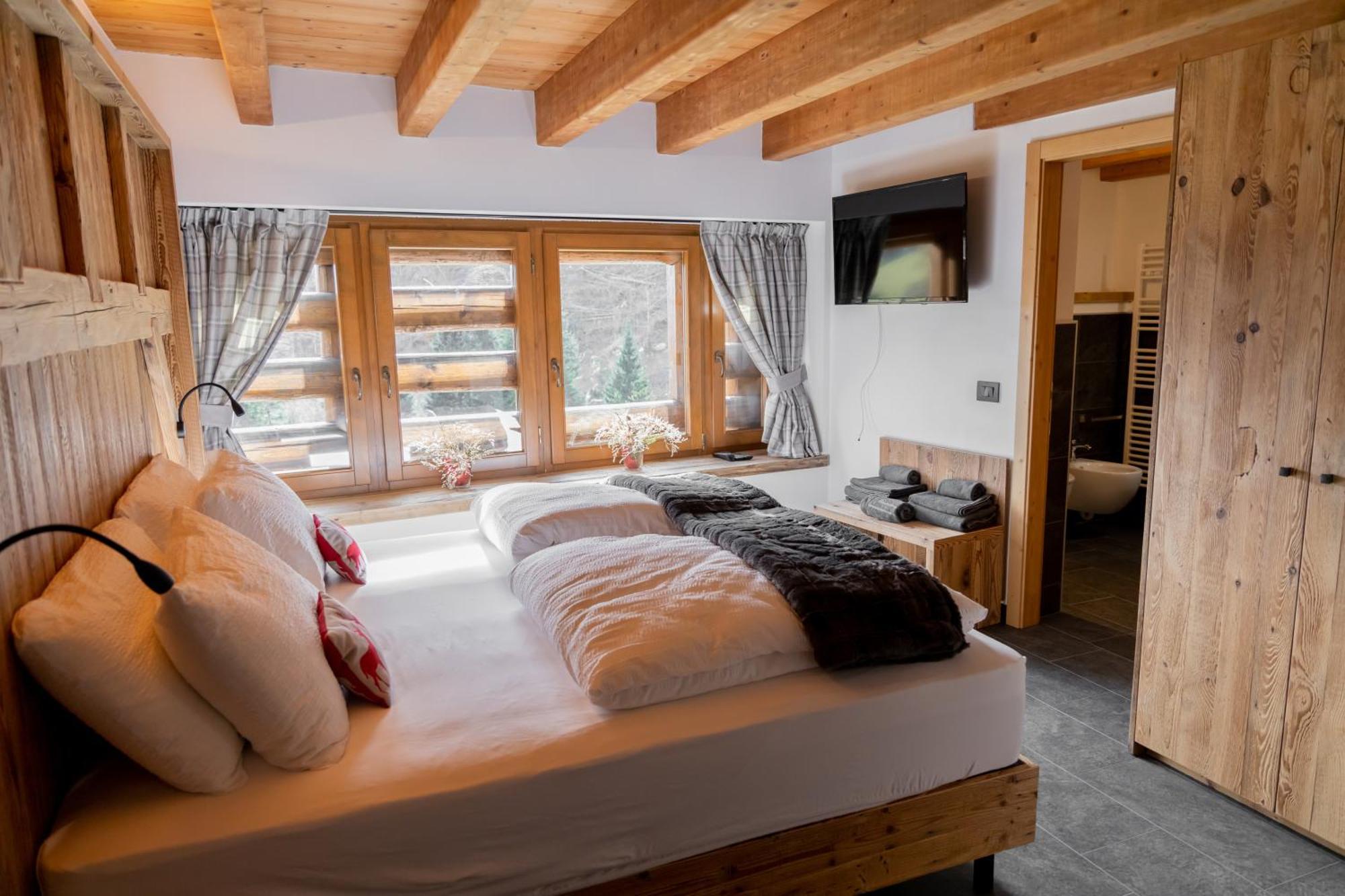 Chalet Al Maso Val Calamento Telve Экстерьер фото