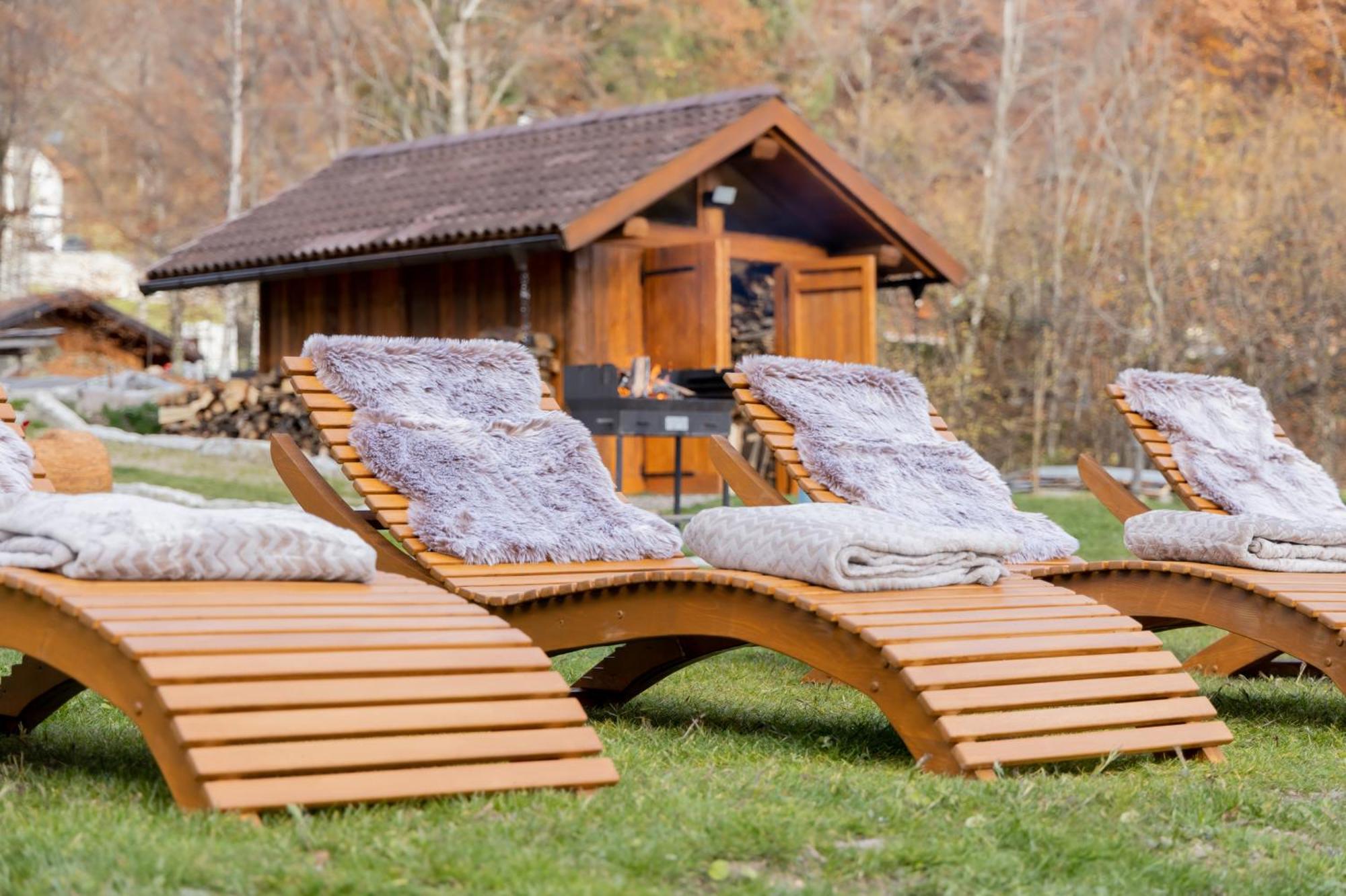 Chalet Al Maso Val Calamento Telve Экстерьер фото