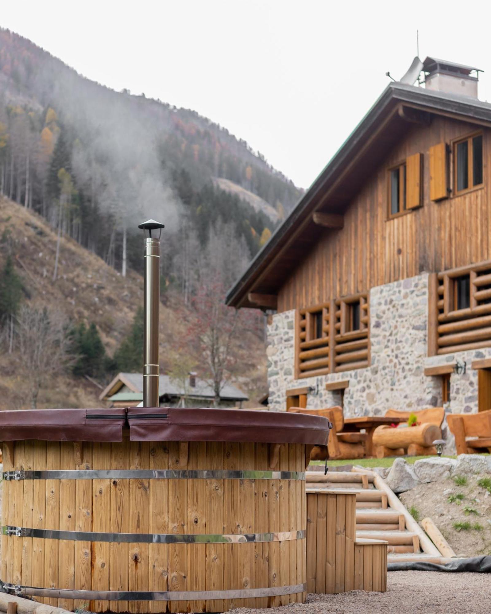 Chalet Al Maso Val Calamento Telve Экстерьер фото