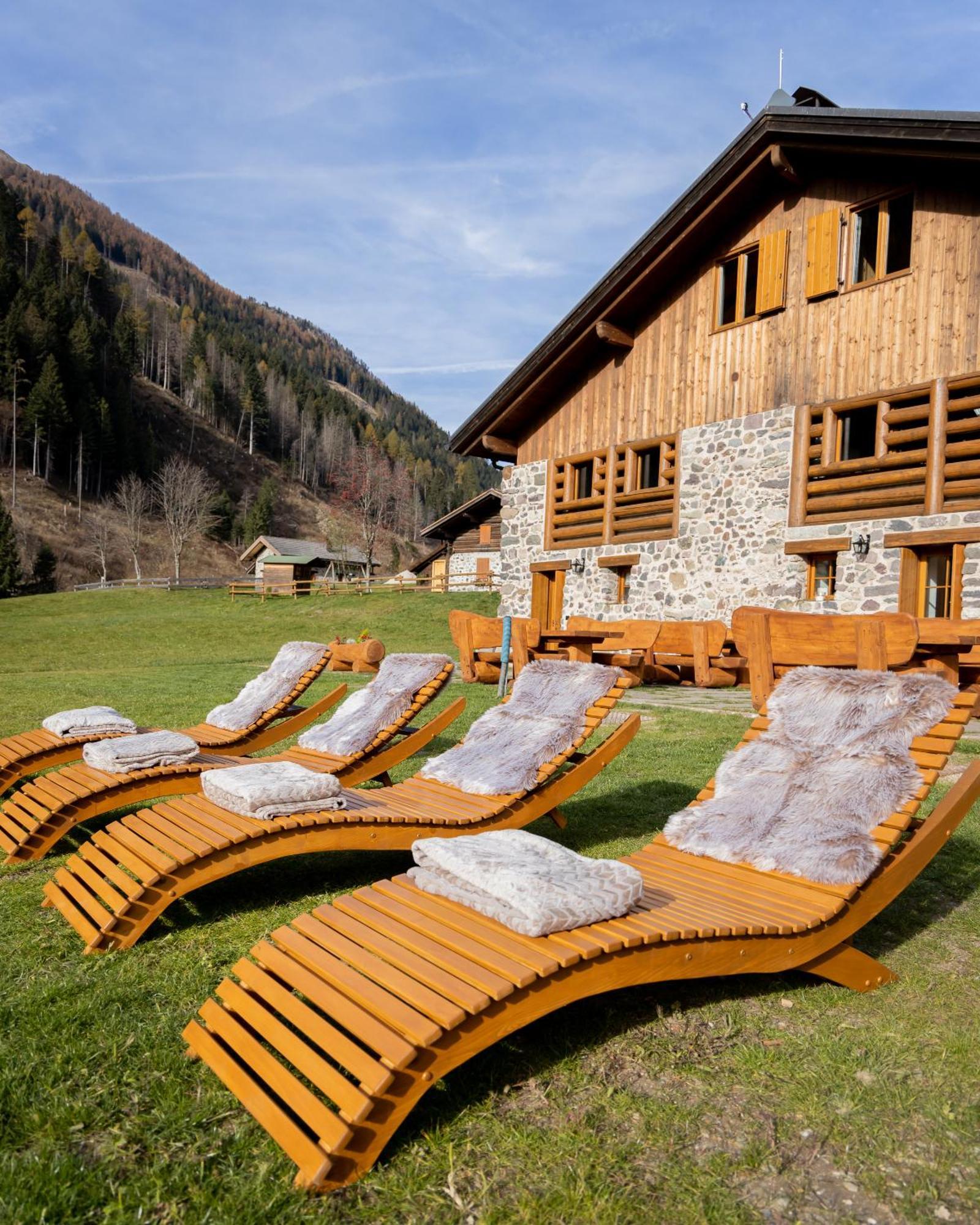 Chalet Al Maso Val Calamento Telve Экстерьер фото